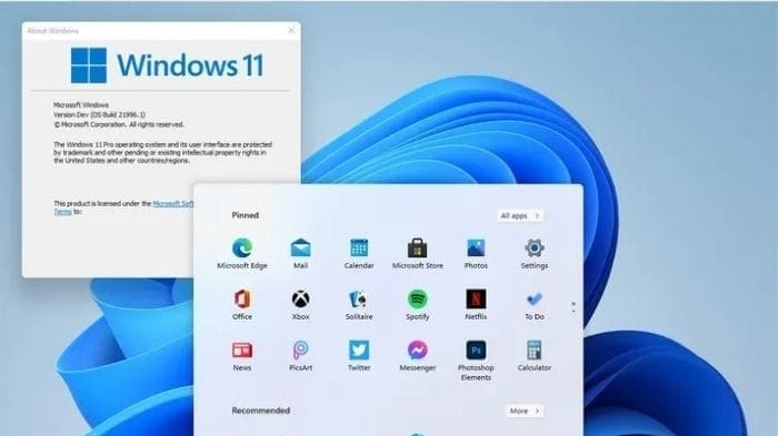 Windows 11: Vazam primeiras imagens do novo sistema