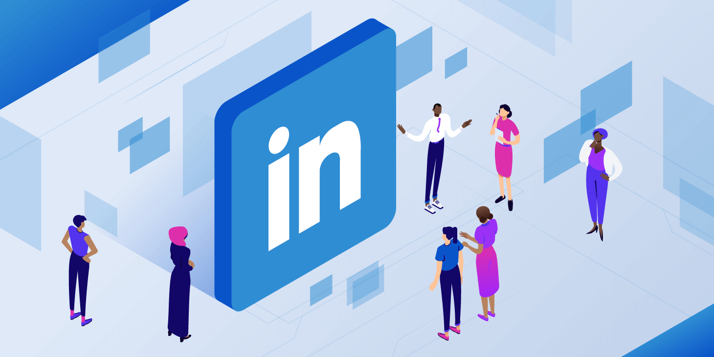 Falsas notificações na plataforma Linkedin