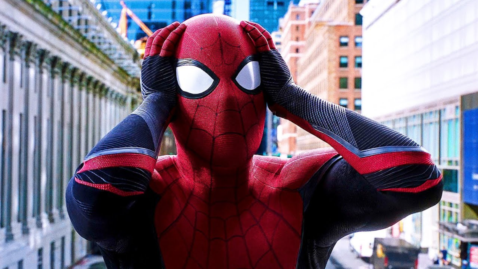 Novo filme do homem aranha é usado para golpe